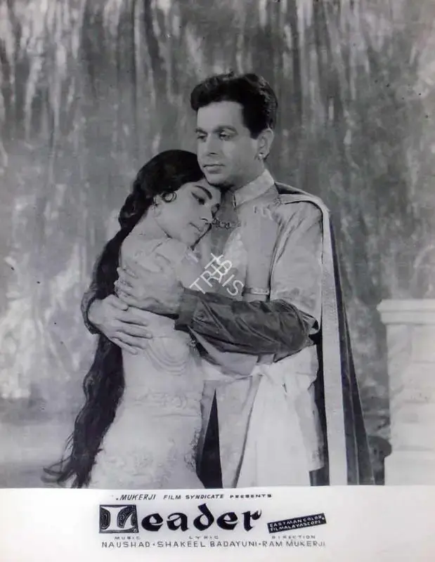 V. Babasaheb (Cinematographer), Leader, 1964, Lobby Card