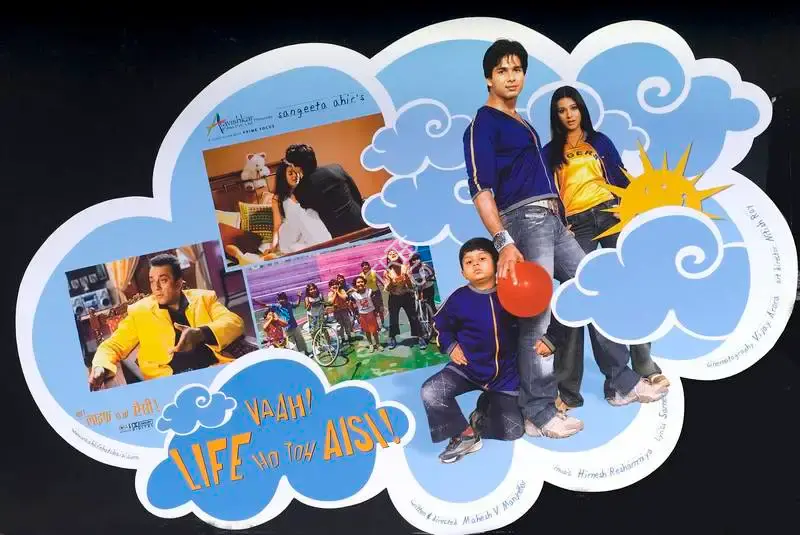 Sangeeta Ahir (Producer), Vaah Life Ho To Aisi, 2005, Lobby Card