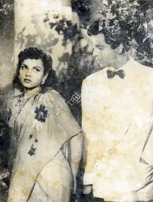 Faredoon A. Irani (Cinematographer), Andaz, 1949, Photographic Still