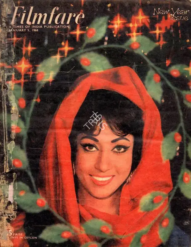 B.K. Karanjia (Editor), Filmfare, 1968, Magazine