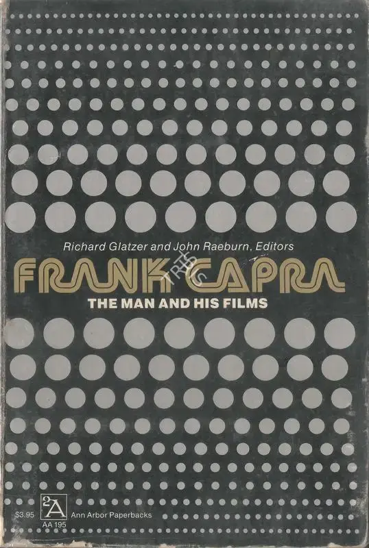 Richard Glatzer (Editor), Frank Capra, 1975, Edited Book
