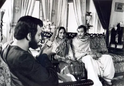 Soumendu Roy (Cinematographer), Ghare Baire, 1985, Photographic Still