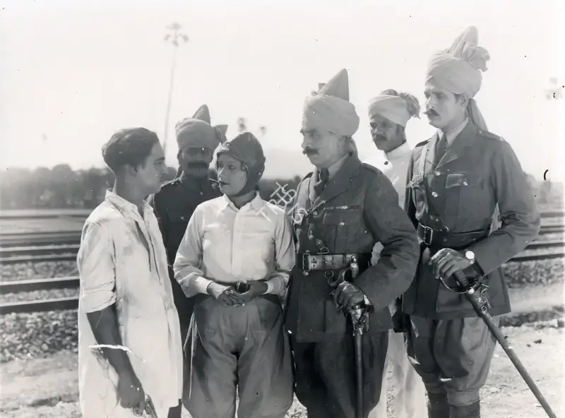 N.G. Devare (Director), Punjab Lancers, 1937, Photographic Still