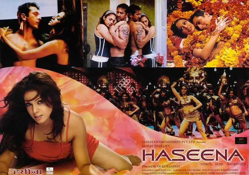 Sanjay Thakur (Producer), Haseena, 2007, Lobby Card