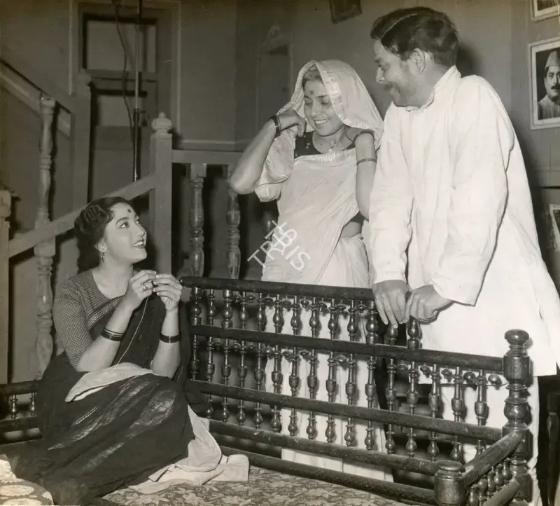 Kewal Suri (Producer), Patang, 1960, Photographic Still