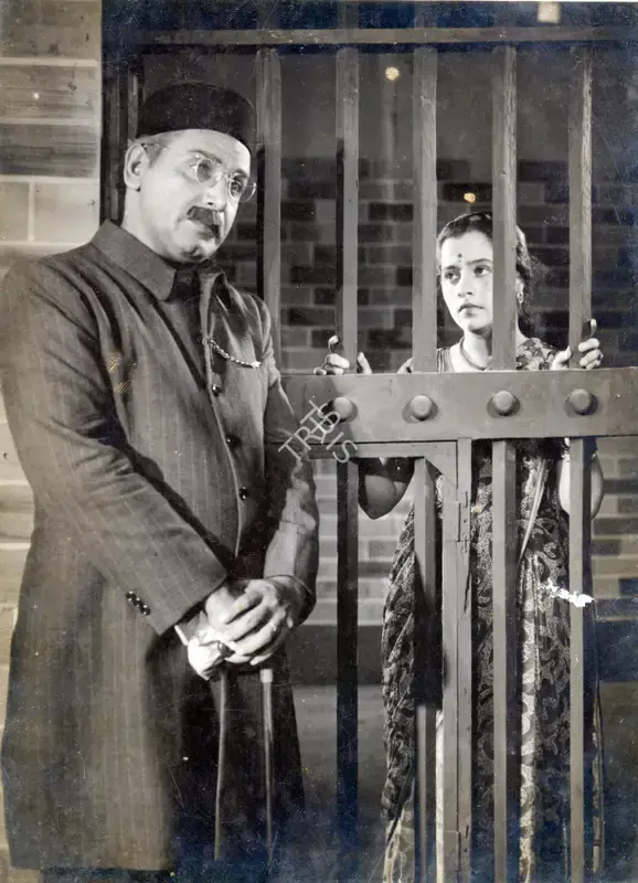 Ramchandra Thakur (Director), Garibi, 1949, Photographic Still