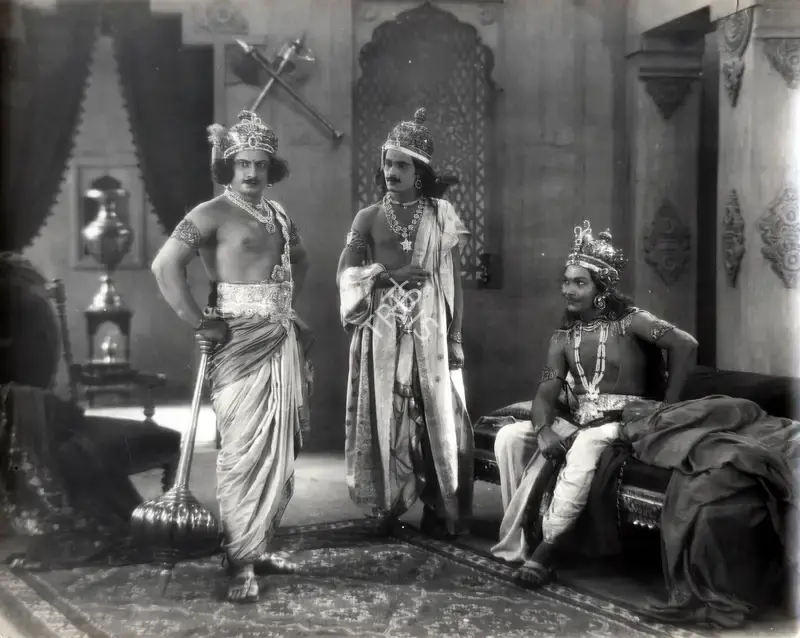 Madanrai Vakil (Director), Rukmini Haran, 1934, Photographic Still