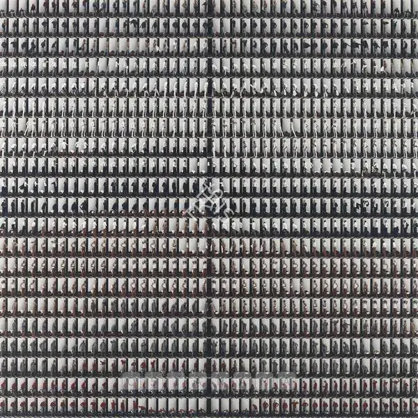 Rashid Rana (Artist), Identical Views II, 2004, Print