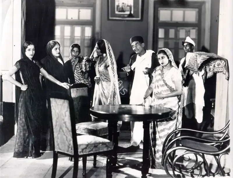 Homi Master (Director), Naya Zamana, 1935, Photographic Still