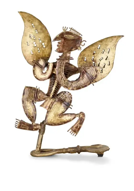 Nandagopal, S. (Artist). Untitled (Bird), n.d. | Sculpture, AG.Onl/27.06.25, 2025 · Asta Guru