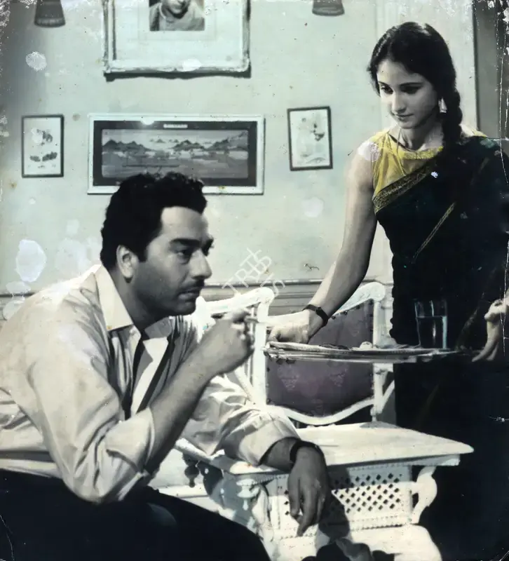 Madan Sinha (Cinematographer), Raat Aur Din, 1967, Photographic Still