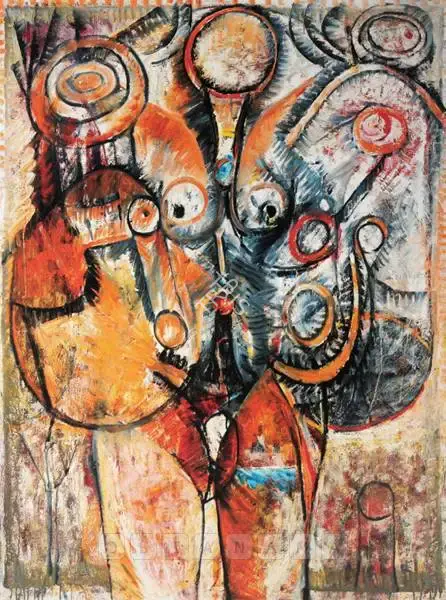 Avinash Chandra (Artist), Untitled, 1963, Painting