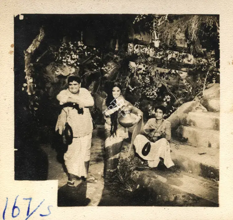Sharad Pai (Producer), Pyar Ki Jeet, 1962, Photographic Still