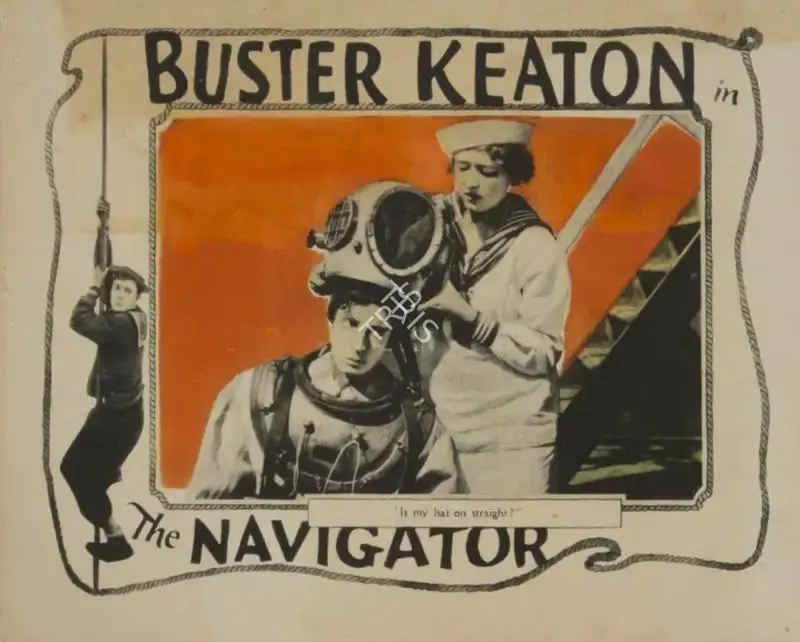 Donald Crisp (Director), The Navigator, 1924, Lobby card