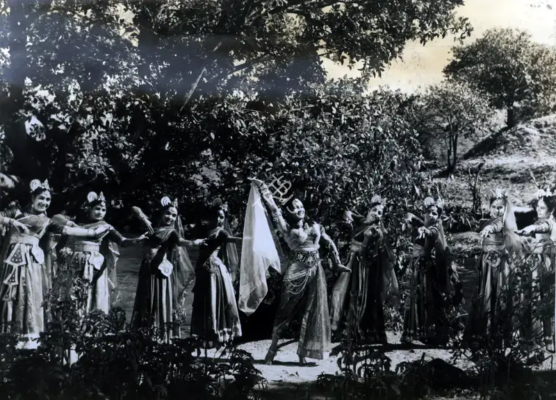 Homi Wadia (Producer), Chandrasena, 1959, Photographic Still