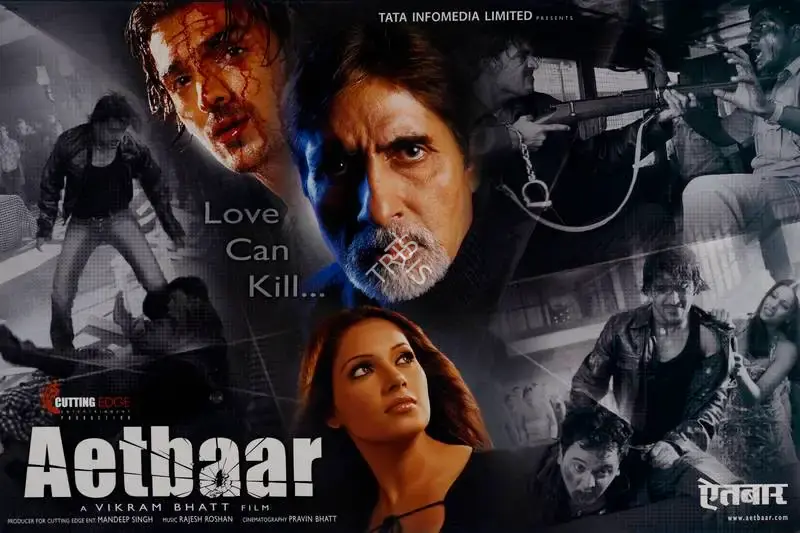 Mandeep Singh (I) (Producer), Aetbaar, 2004, Lobby Card