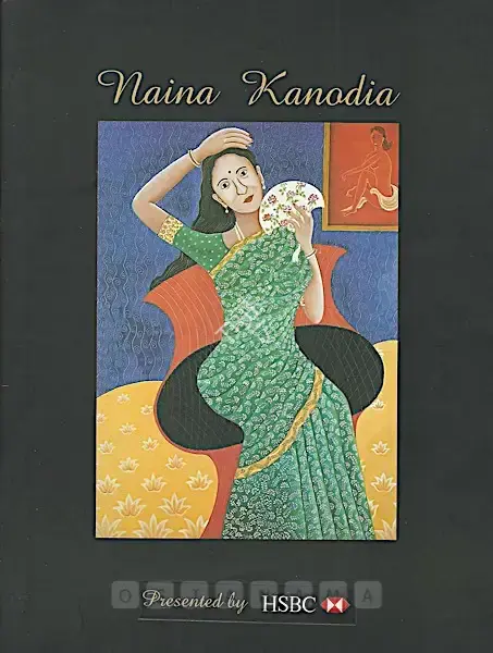 Nayanaa Kanodia (Artist), Naina Kanodia, 2002, Solo Exhibition Catalogue