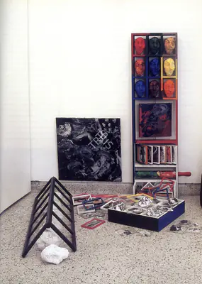 Navjot (Artist), Bombay that is, 1995, Installation