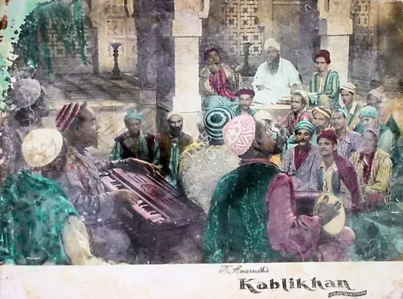 K. Amarnath (Producer), Kabli Khan, 1963, Lobby Card