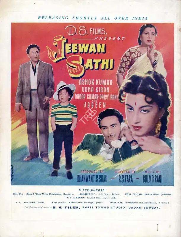 Baburao Patel (Editor), Filmindia, 1957, Magazine