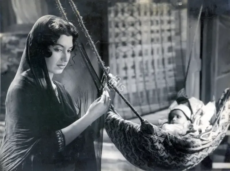 J.B.H. Wadia (Producer), Pak Daman, 1957, Photographic Still