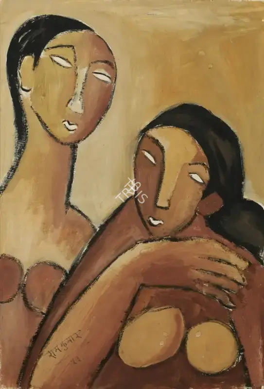 Ramkumar (Artist), Untitled, 1953, Painting