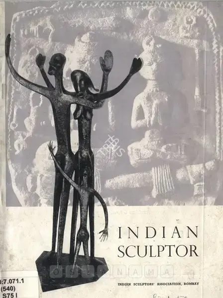 Indian Sculptors' Association (Organiser), Indian Sculptor, 1961, Group Exhibition Catalogue
