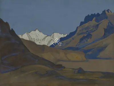 Roerich, Nicholas (Artist). Sasser, c.1925 | Painting, Ch.Mum/18.12.16, 2016 · Christie's