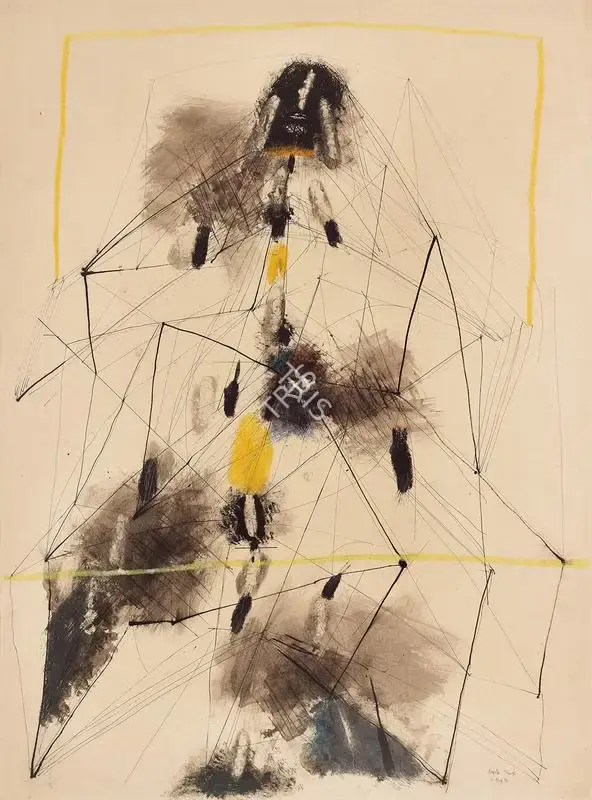 Arpita Singh (Artist), Untitled, 1974, Painting