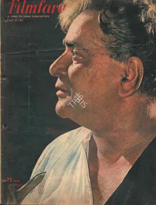 B.K. Karanjia (Editor), Filmfare, 1965, Magazine