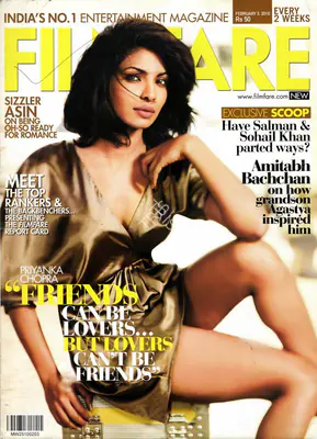 Jitesh Pillaai (Editor), Filmfare, 2010, Magazine