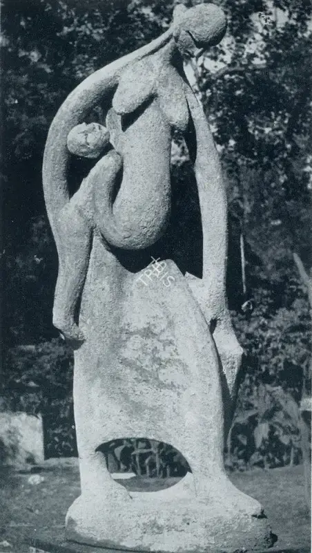 Dhanraj Bhagat (Artist), Burden, Sculpture