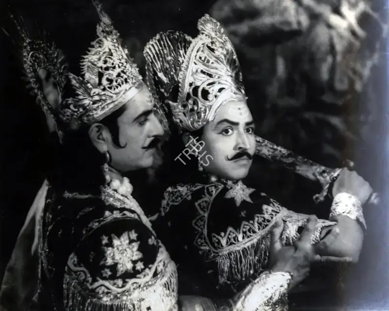 Homi Wadia (Producer), Tilottama, 1954, Photographic Still