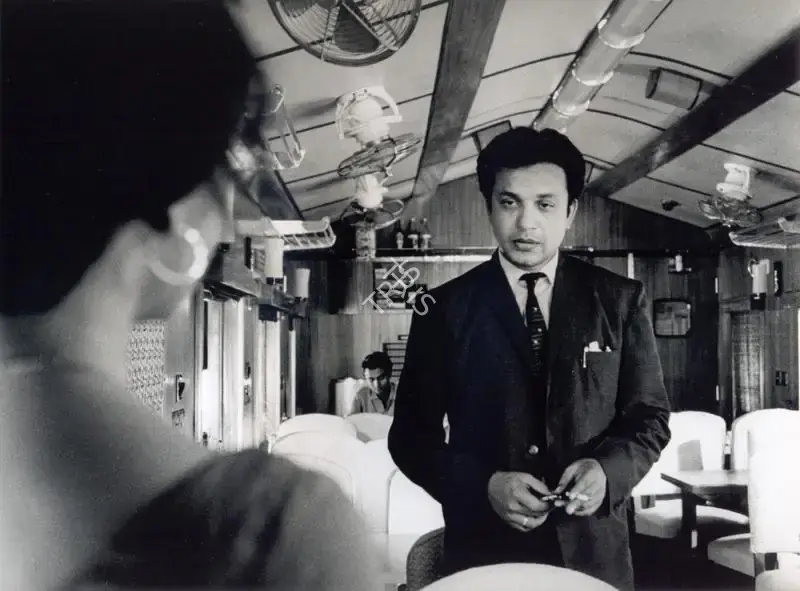 Subrata Mitra (Cinematographer), Nayak, 1966, Photographic Still