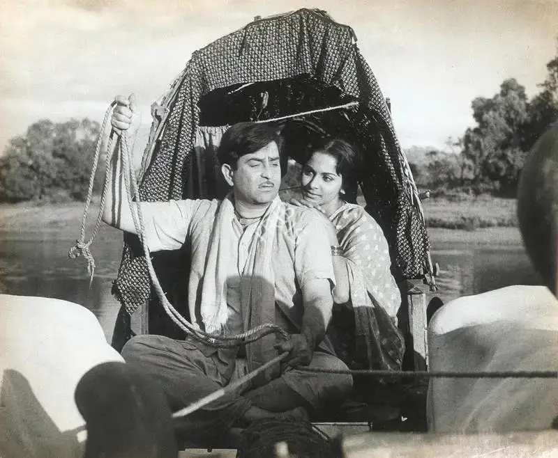 Satyajit Ray (Cinematographer), Teesri Kasam, 1966, Photographic Still