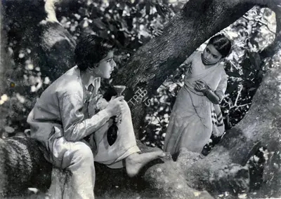 Kamal Bose (Cinematographer), Devdas, 1955, Photographic Still