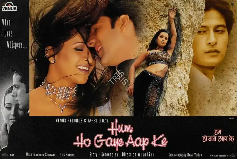 Ahathian (Director), Hum Ho Gaye Aap Ke, 2001, Lobby Card