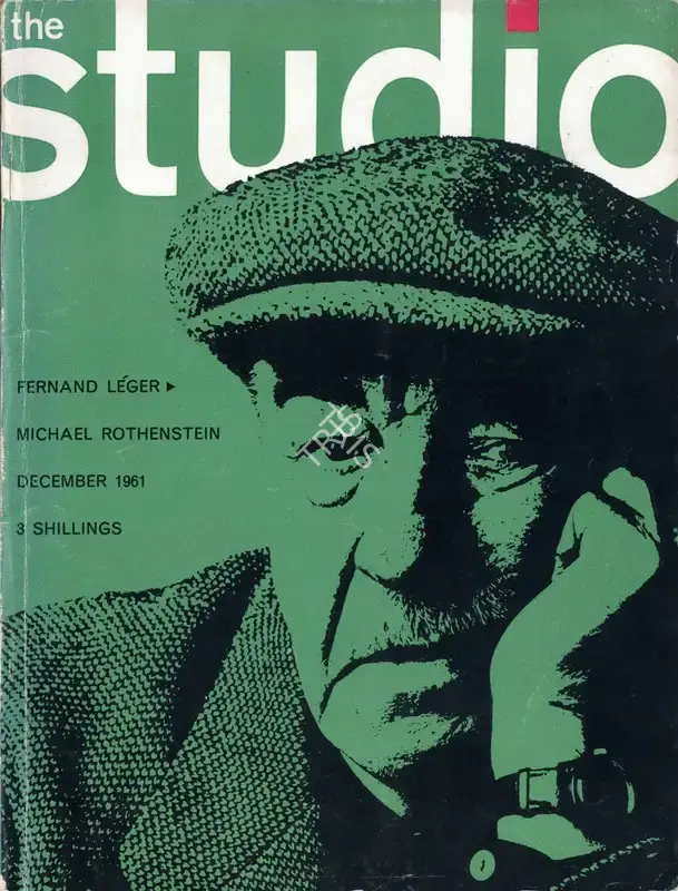 G.S. Whittet (Editor), Studio, 1961, Journal