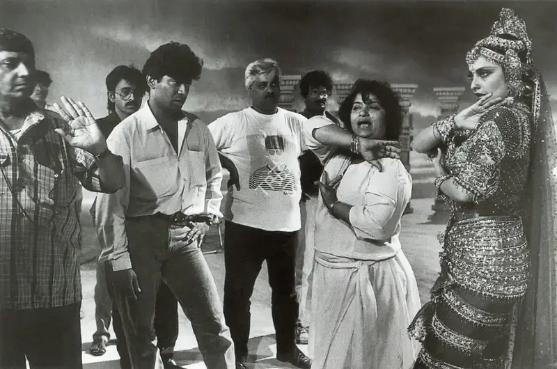 Dayanita Singh (Photographer), Kahani Kismat Ki, 1973, Photographic Still