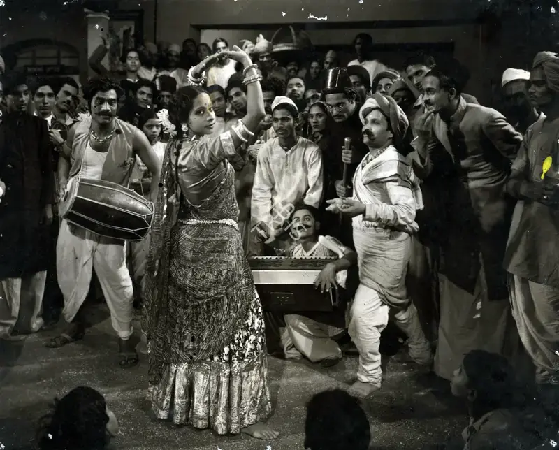 G.N. Shirodkar (Cinematographer), Station Master, 1942, Photographic Still