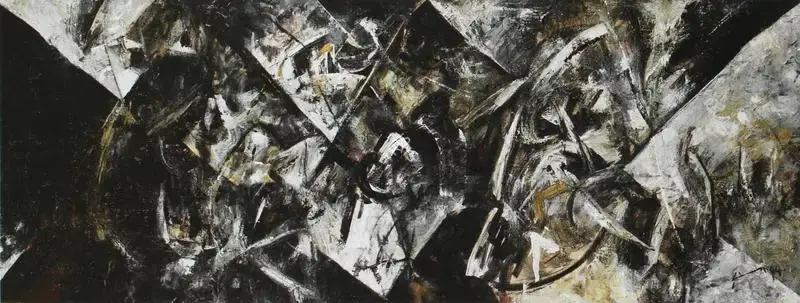 Vijay Shinde (Artist), Untitled, 1994, Painting
