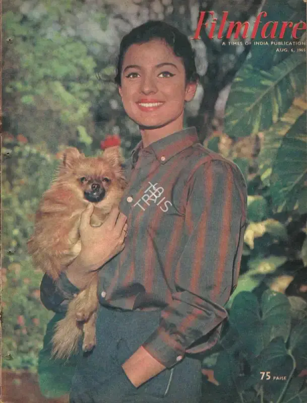 B.K. Karanjia (Editor), Filmfare, 1965, Magazine