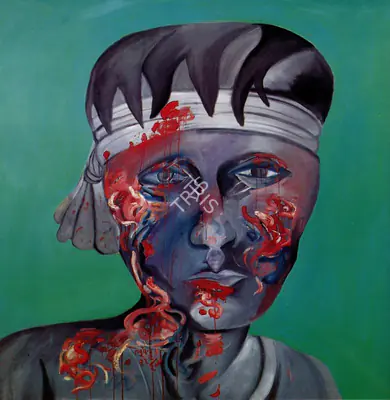 Khakhar, Bhupen P. (Painter). Beauty is Skin Deep Only. Oil on canvas, 2001 | Bhupen Khakhar, 2002 | Painting | FineArts | 00149848