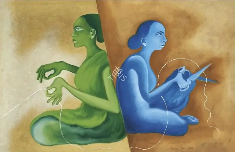 Arpana Caur (Artist), Untitled, 2000, Painting