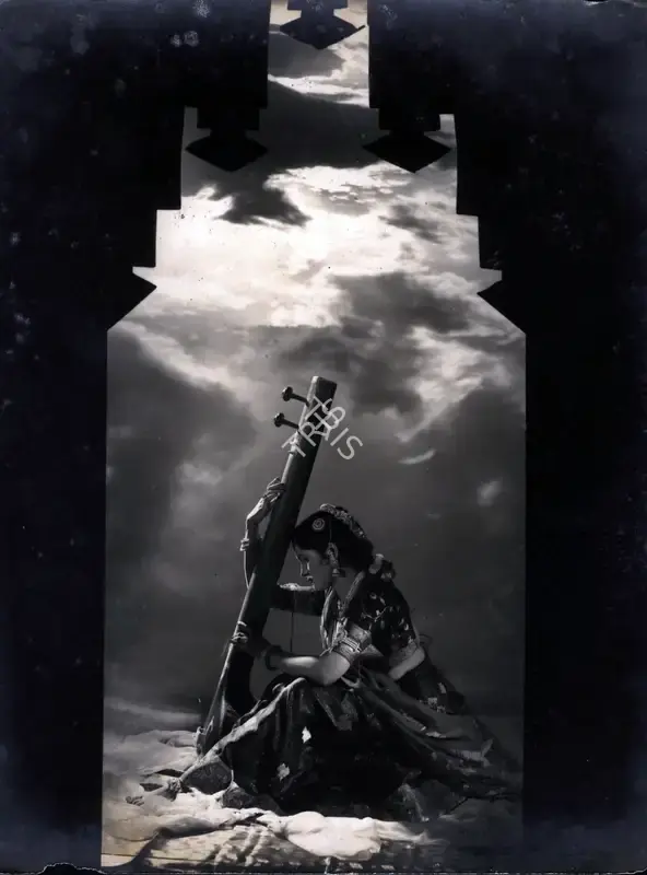 Bipin Gajjar (Cinematographer), Patrani, 1956, Photographic Still