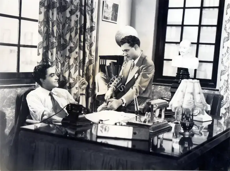 Harbans (Producer), Betaab, 1952, Photographic Still