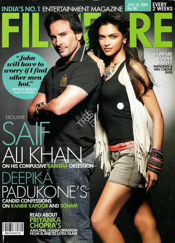 Jitesh Pillaai (Editor), Filmfare, 2009, Magazine