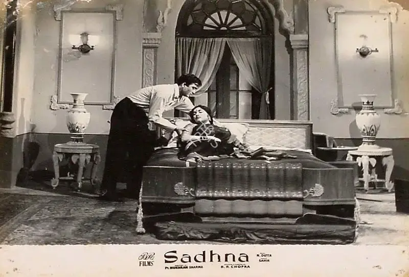 M.N. Malhotra (Cinematographer), Sadhna, 1958, Lobby Card