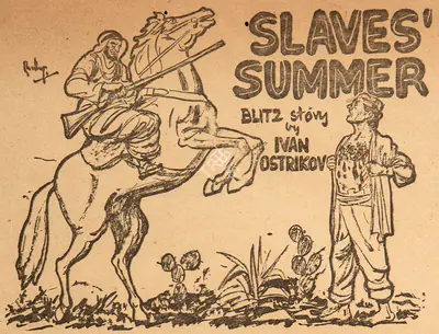 Basu Chatterjee (Cartoonist), Slaves' Summer, 1959, Cartoons