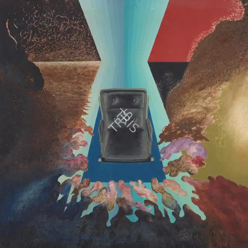 Vivan Sundaram (Artist), Chair-2, 1976, Painting